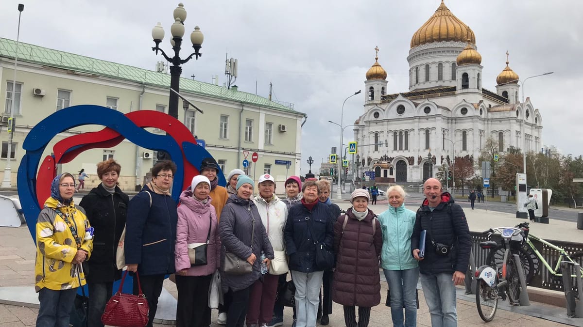 Храм Христа Спасителя – возрождённая святыня.